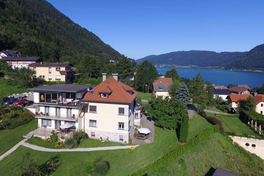 Ferienwohnungen Kircher Villa Baudisch Sattendorf Екстериор снимка